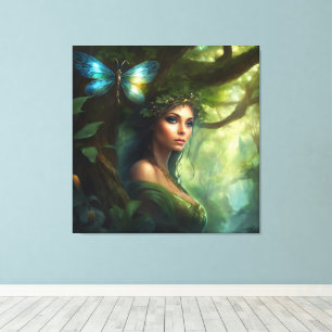 #3 Fantasy World Canvas Print