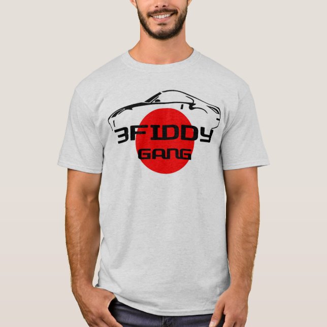 3 FIDDY GANG T-Shirt (Front)