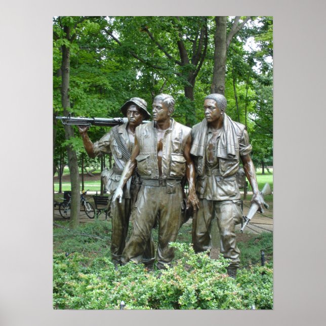 3 Fighting Men Poster (Front)