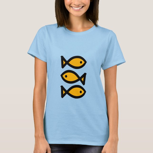 3 fishes T-Shirt (Front)