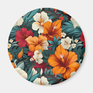 #3 Floral Pattern Magnet