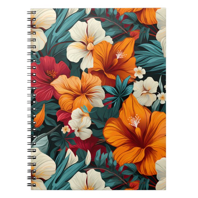 #3 Floral Pattern Notebook (Front)