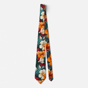 #3 Floral Pattern Tie