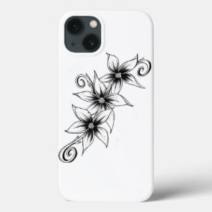 3 Flowers iPhone 13 Case