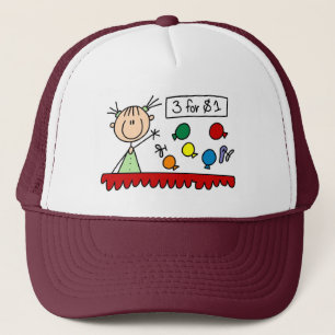 3 For $1 Fair Stick Figure Hat