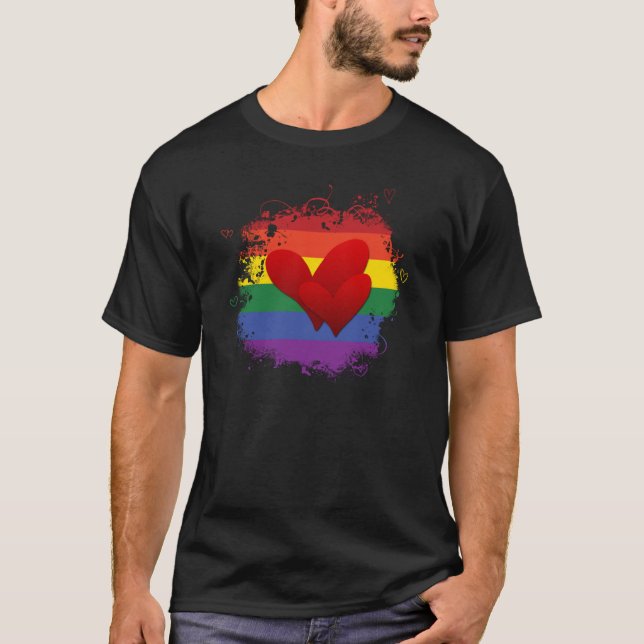<3 For Everyone T-Shirt (Front)