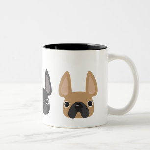 3 Frenchies Mug