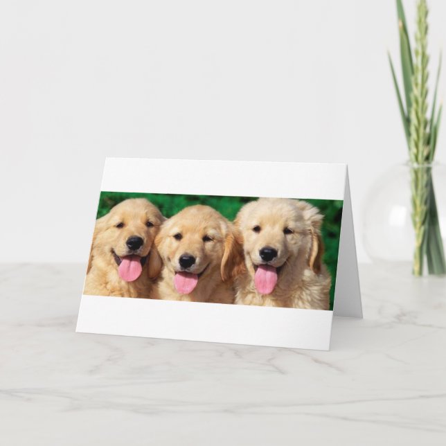 3 Friends Card (Front)