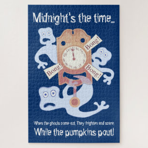 3 Ghosts (poem) puzzle