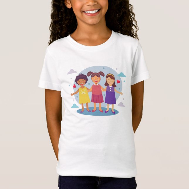 3 Girls Best Friend T-Shirt (Front)