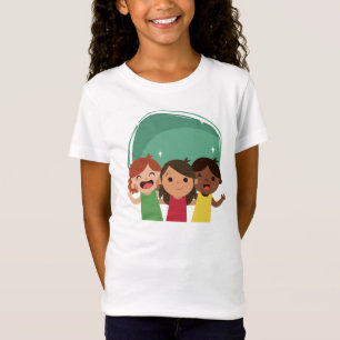 3 Girls Best Friend T-Shirt