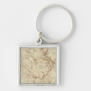 3 Granville sheet Key Ring