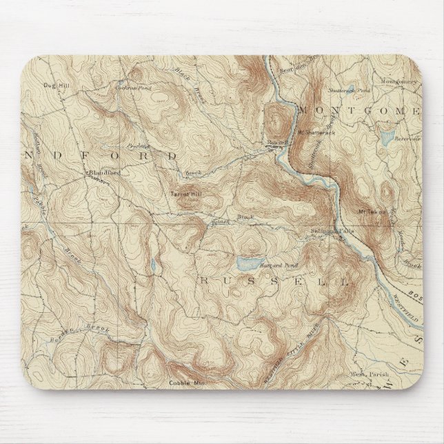 3 Granville sheet Mouse Pad (Front)