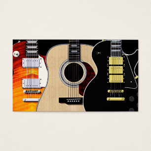 3 Guitars Blank