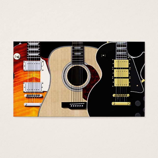 3 Guitars Blank (Front)