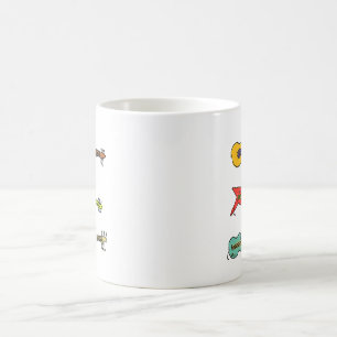 3 Guitars Coffee Mug