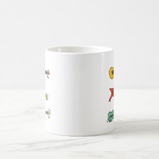 3 Guitars Coffee Mug