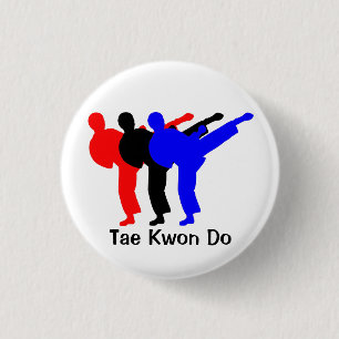 3 Guys TKD Button