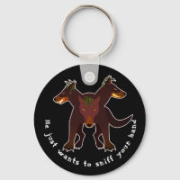 3-headed Cerberus He Just Wants To Sniff Your Hand