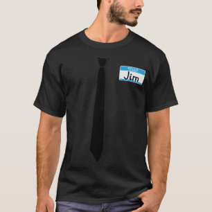 3 Hole Punch Jim Funny Halloween Easy Low Effort C T-Shirt