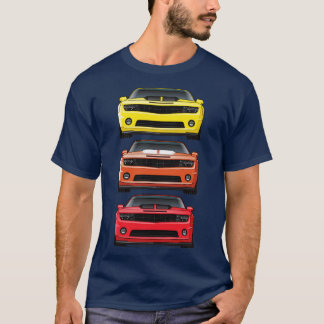 3 hot colours T-Shirt
