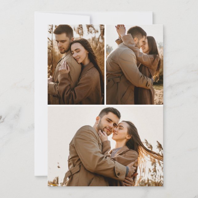 3 images card (Front)