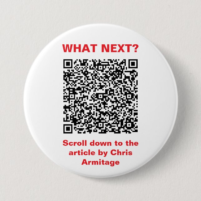 3 inch round Button (Front)