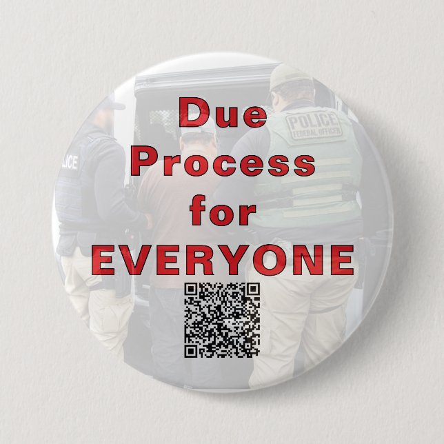 3 inch round Button (Front)