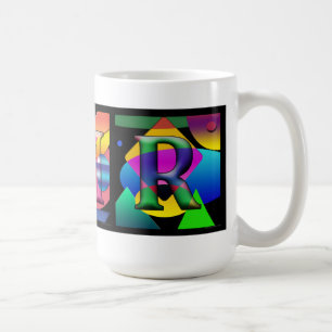 3 Initials Mug