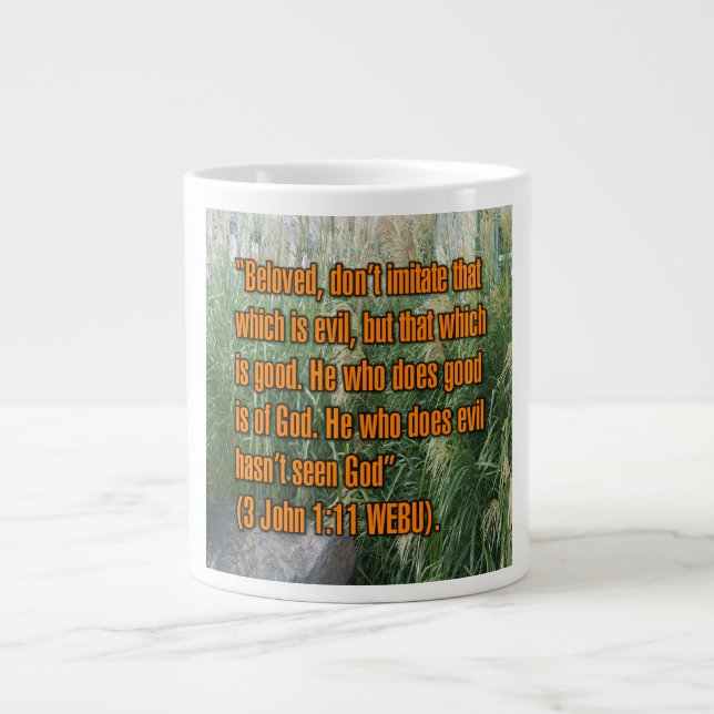 3 John 1:11 WEBU Mug (Front)