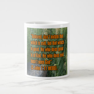 3 John 1:11 WEBU Mug