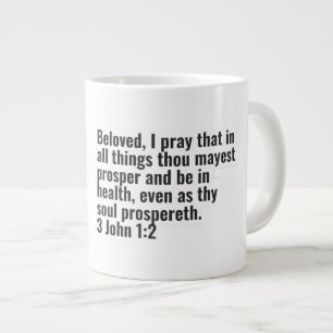 3 John 1:2 - Jumbo Mug
