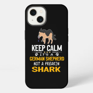 3 Keep Calm It's A German Shepherd Not A Freakin S iPhone 13 Case