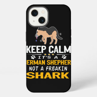 3 Keep Calm It's A German Shepherd Not A Freakin S iPhone 13 Case