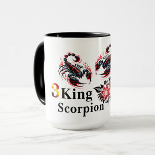3 King Sporpion Mug