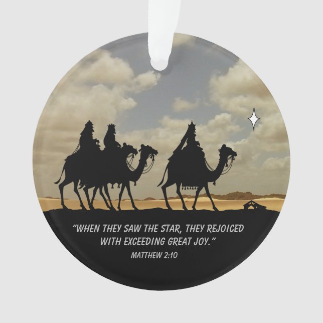 3 KINGS ORNAMENT (Front)