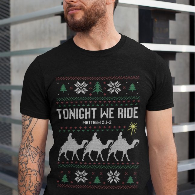 3 Kings Tonight We Ride Ugly Sweater Christmas (Creator Uploaded)