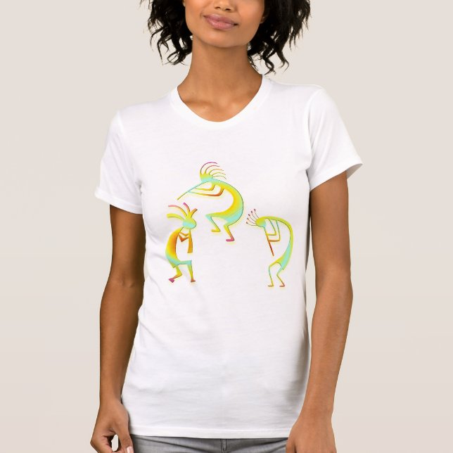 3 Kokopelli #10 T-Shirt (Front)