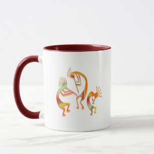 3 Kokopelli #51 Mug