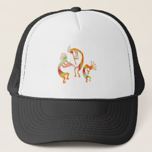 3 Kokopelli #51a Trucker Hat