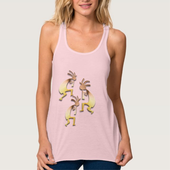 3 Kokopelli #61 Singlet (Front)