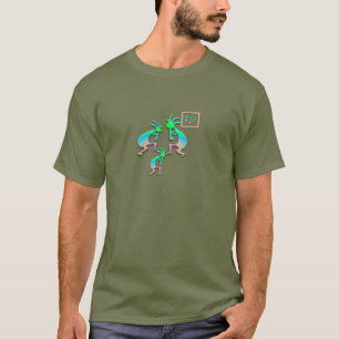 3 Kokopelli #69 T-Shirt