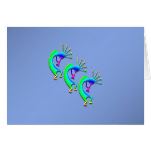 3 Kokopelli #86