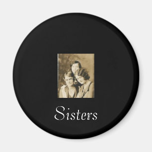 3 ladies magnet sisters