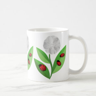3 Ladybugs Coffee Mug