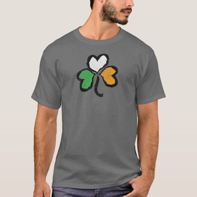 3 Leaf Clover T-Shirt (Front)