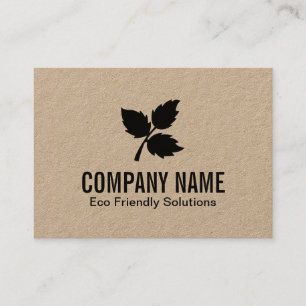 3 Leaf Eco Friendly 2 Business Card