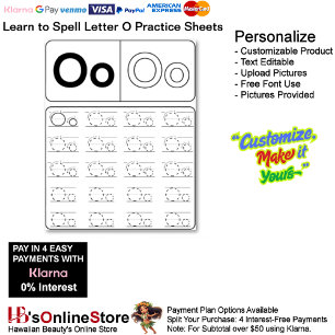 3 Learn To Spell Letter O Teacher Home Schooling