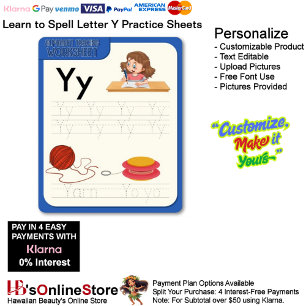 3 Learn To Spell Letter Y Teacher Home Schooling