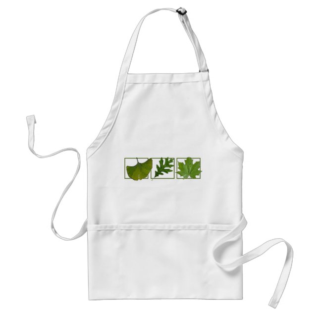 3 leaves standard apron (Front)